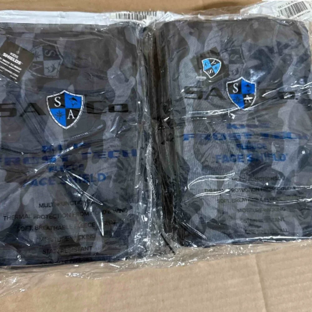 Salt Armour SA Company Kids Frost Tech Fleece Face Shield Mask Camo 10 Wholesale